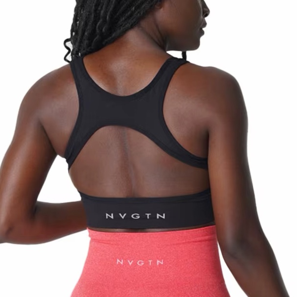 Nvgtn Black Eclipse Seamless Bra - image 1